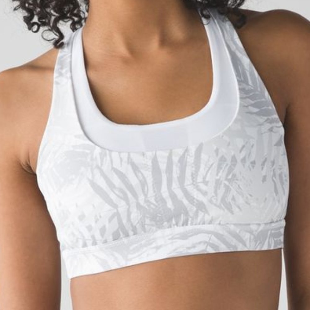 EUC Lululemon Rack Pack Bra Sz 10